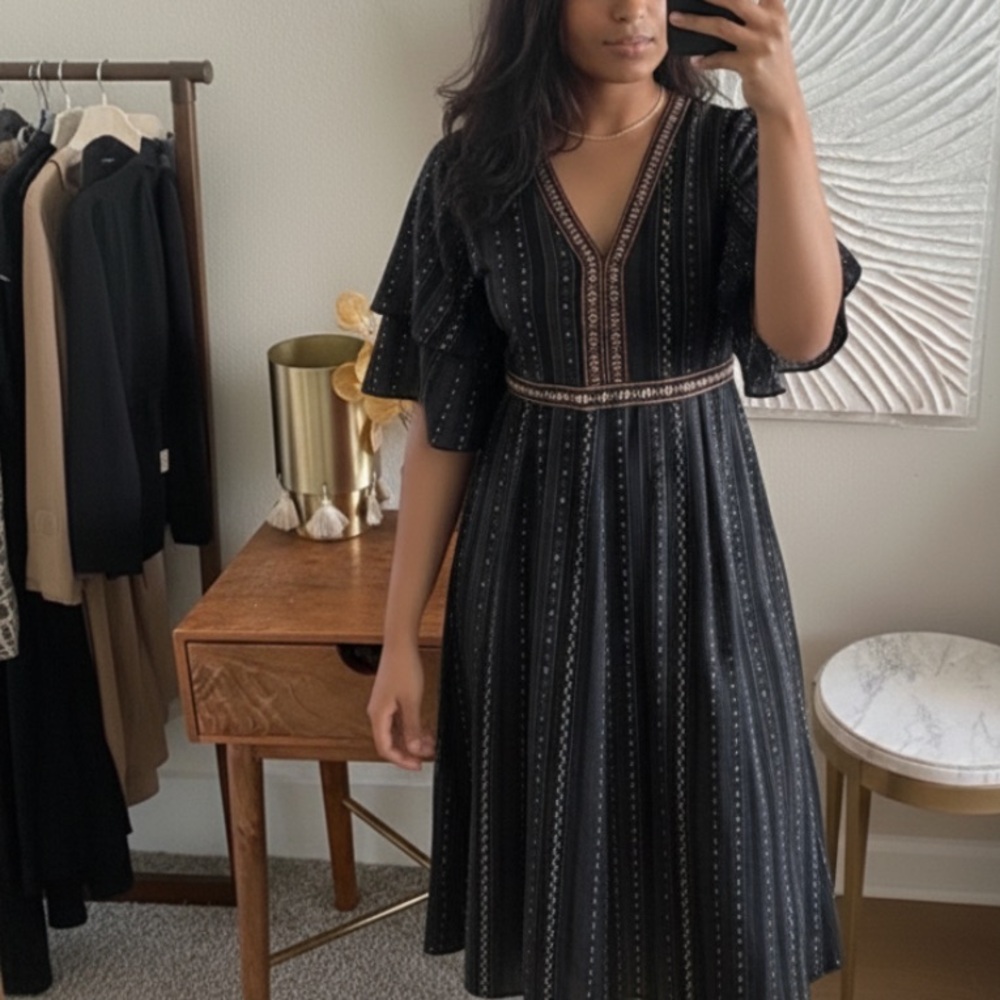 FROM ITALY: Molly Bracken Prairie Dress